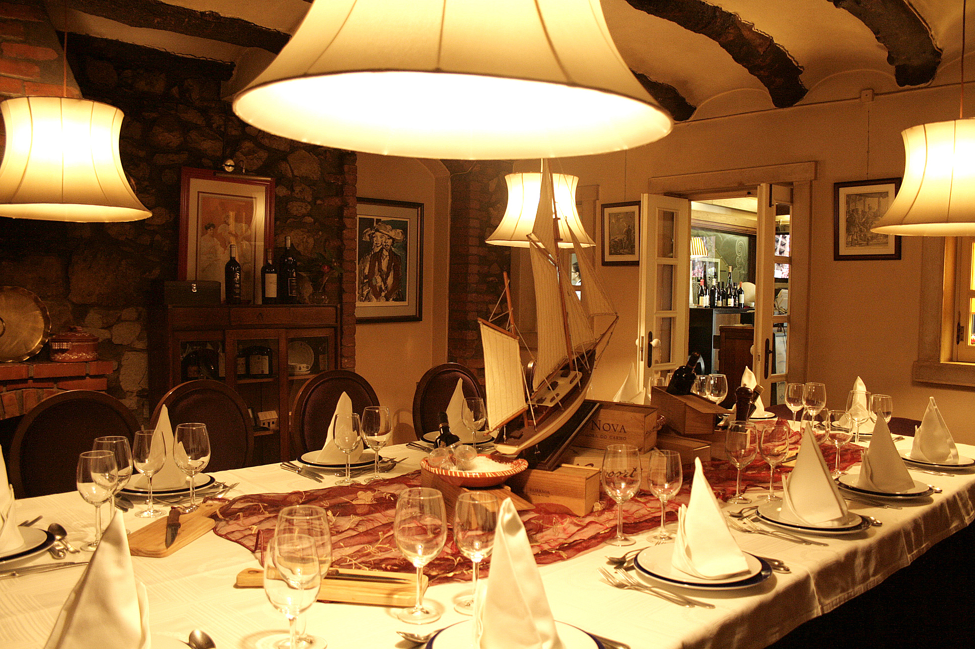 Salão privado para eventos